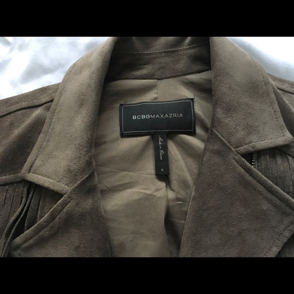 BCBG SUEDE VEST - Picture 3 of 4